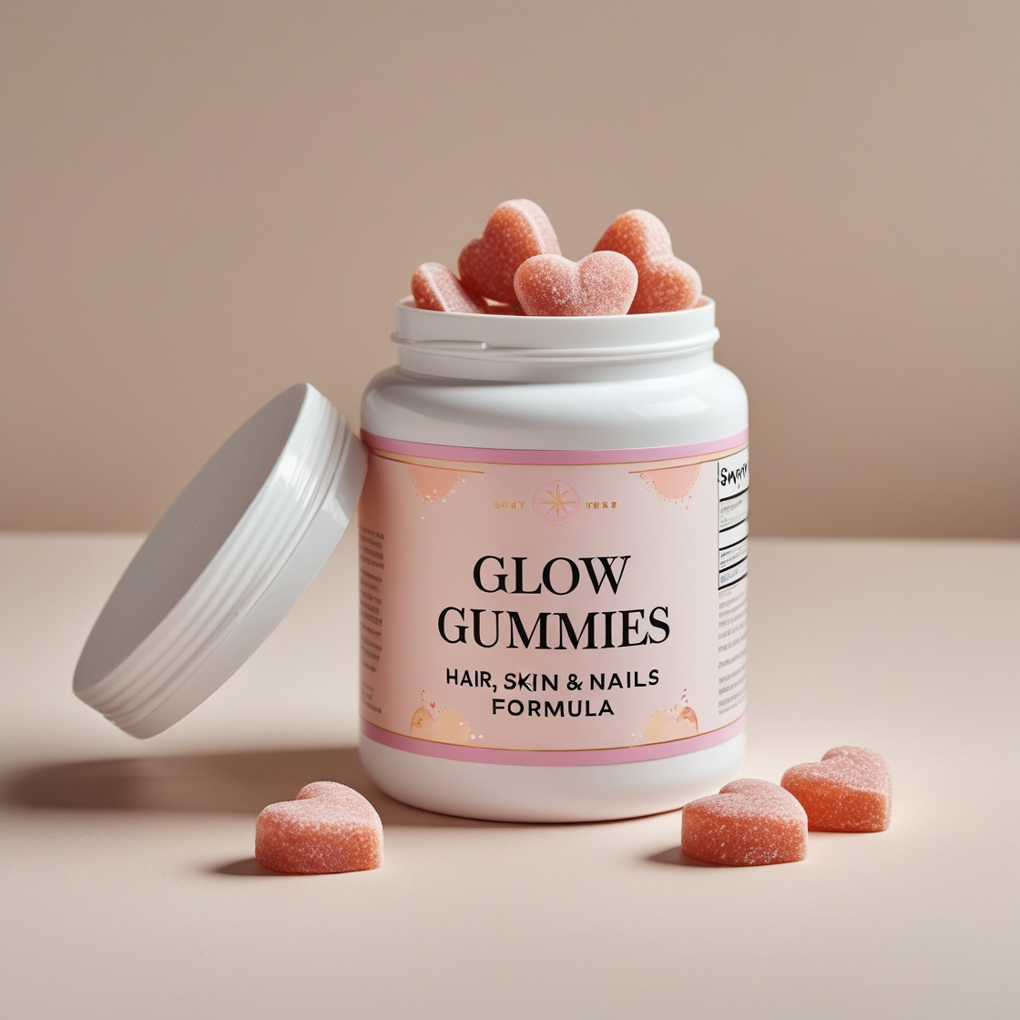 Hair Skin Nails Gummies