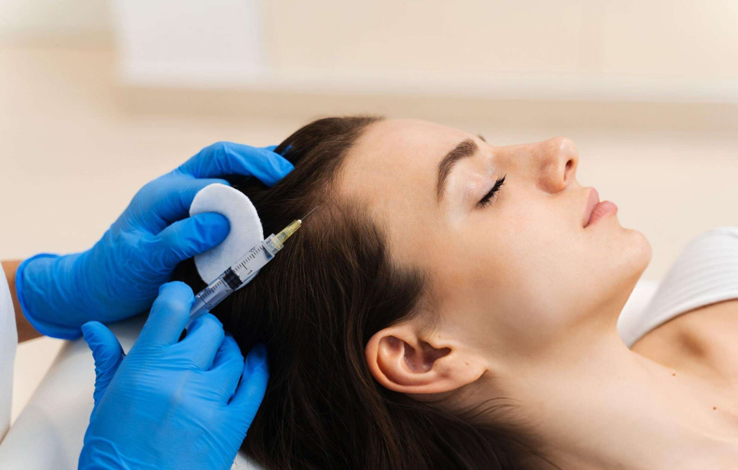 Prescription hair treatment results